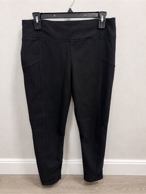 Mudd Black Stretch Pull-On Capris